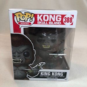 Funko Pop! Movies Kong Skull Island #388 Open Box